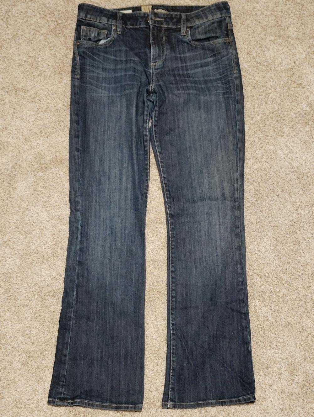 Kut from the Kloth Dark Indigo Boot Cut Jeans